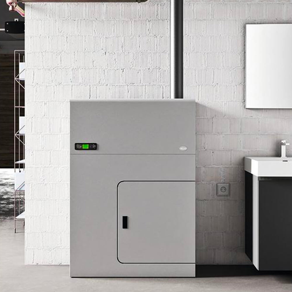 Caldera de pellets – EVACALOR HSK 16 kW