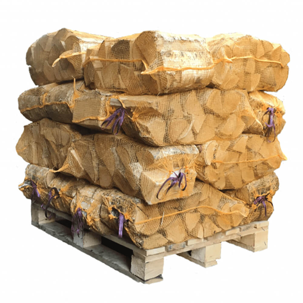 24 bolsas grandes de malla – abedul