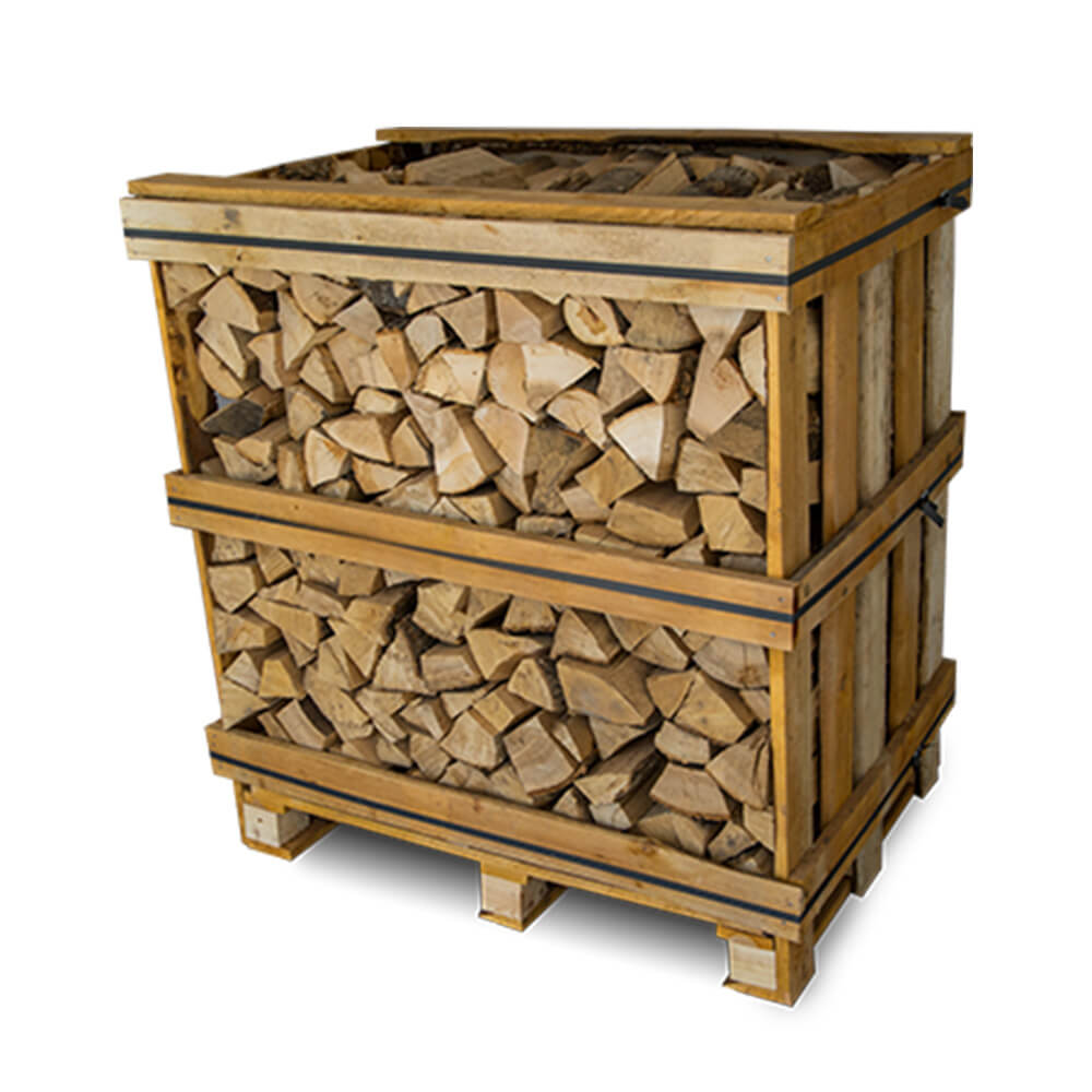 Caja de abedul secada al horno (1,17 m³)