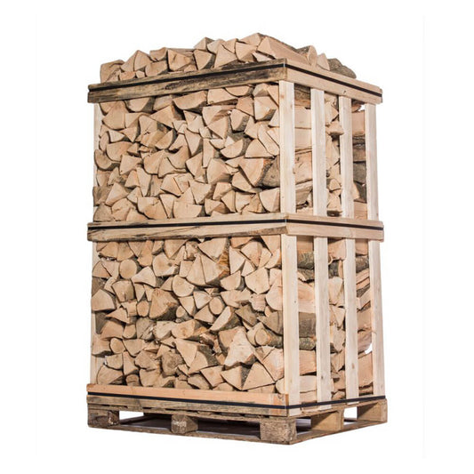 50 cm – Mezcla de maderas duras – Palet de 2 m3 – 2,5 metros cúbicos