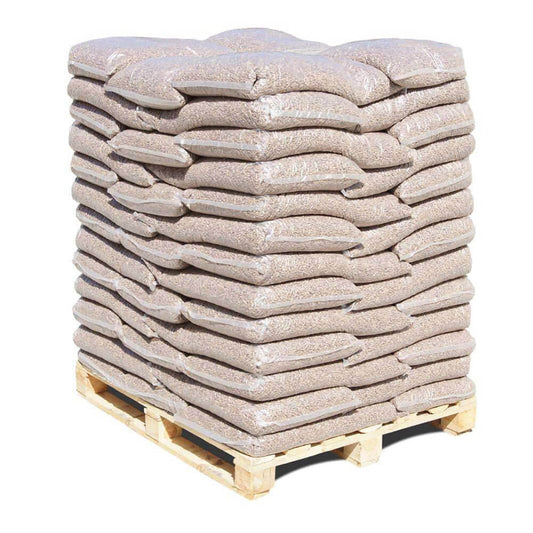 Pellets de madera Din Plus – 75 bolsas x 10 kg