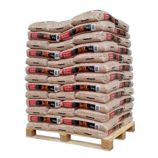 Pellet Excellent Pellets – Palet de 65 sacos de 15 kg