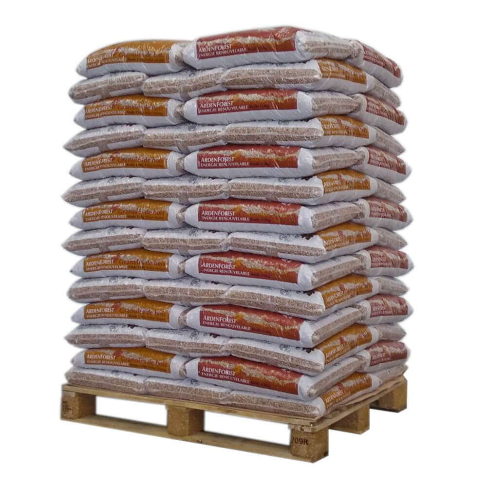 Pellet Ardenforest – Palet de 70 sacos de 15 kg