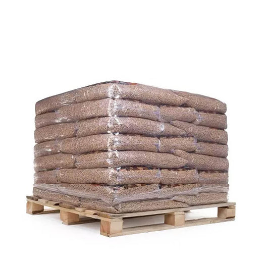 Pellets de madera mixtos 650 kg – EN Plus A1