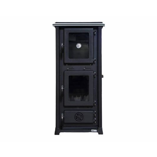 Estufa de leña/carbón Olympia Plus de 18 kW