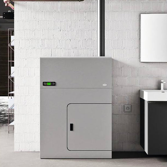 Caldera de pellets – EVACALOR HSK 16 kW